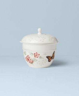 Butterfly Meadow 3-Piece Stackable Bowl Set