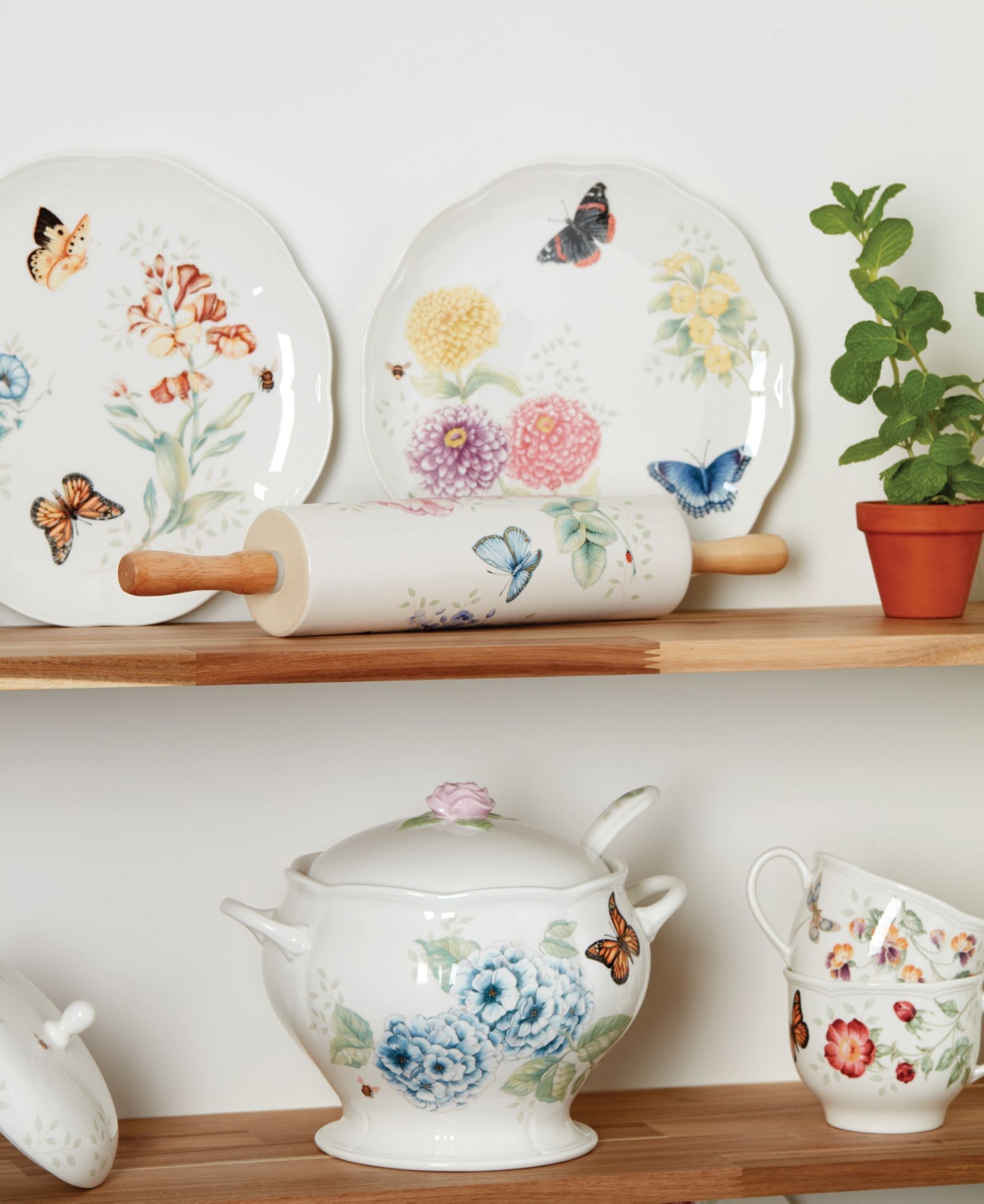 Lenox Butterfly Meadow Dinner Bowl