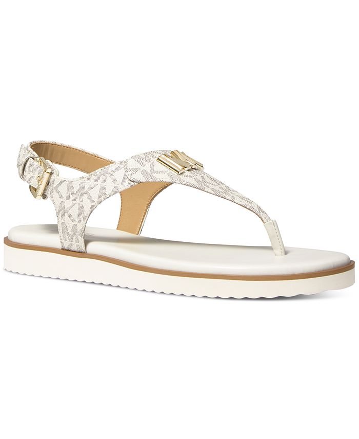 Michael Kors Women's Jilly Flat Sandals & Reviews - Sandals - Shoes - Macy's