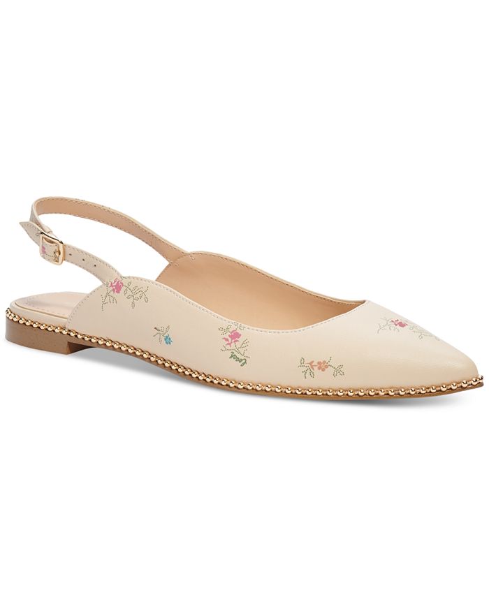 COACH Women's Vae Slingback Flats Macy's