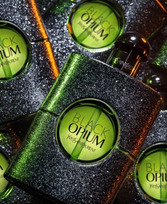 Yves Saint Laurent Black Opium Illicit Green Eau de Parfum, 2.5 oz.