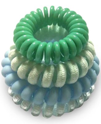 Photo 1 of INC International Concepts 4-Pc. Mixed Spiral Hair Tie Set, Created for Macy's