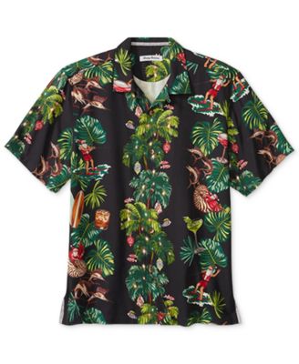 Tommy Bahama - Men's Santa in the Tropics Silk Shirt