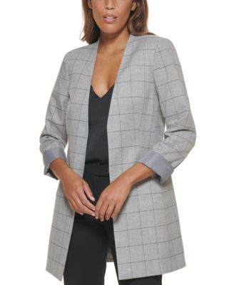 calvin klein blazer macys