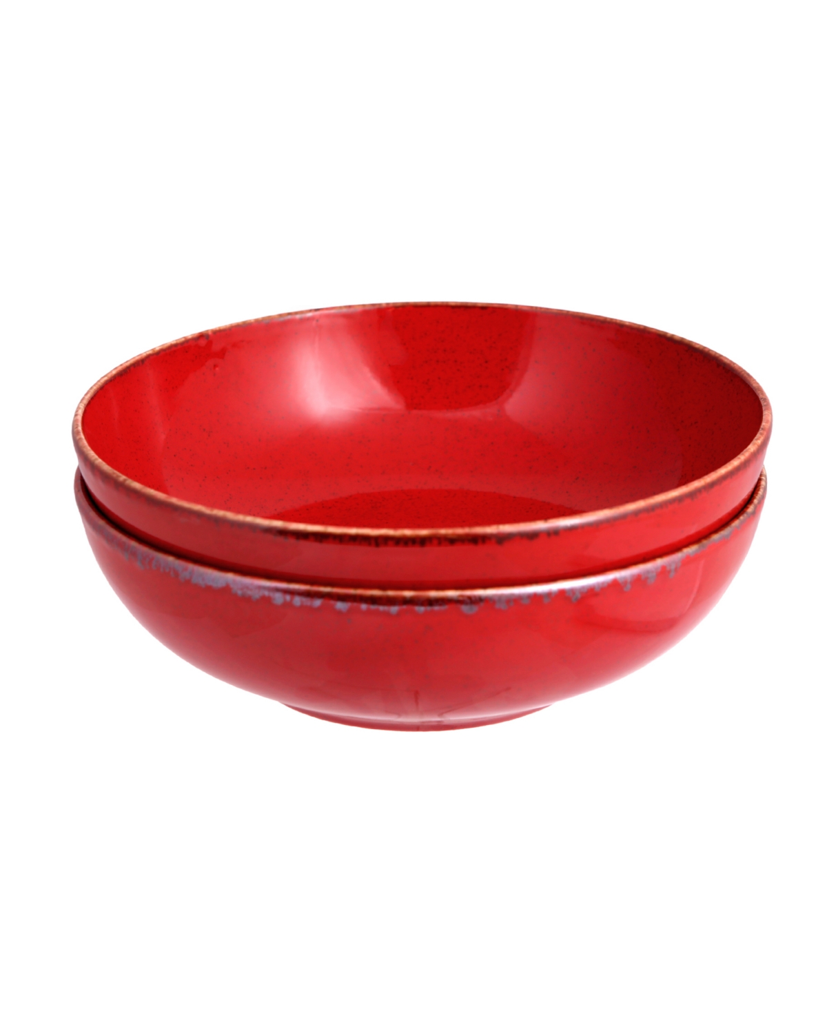 Seasons 2-Piece Bowl Set - Red
