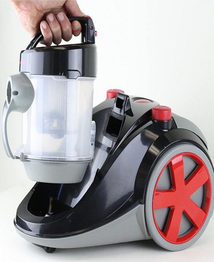 OVENTE Bagless Canister Vacuum Macy's