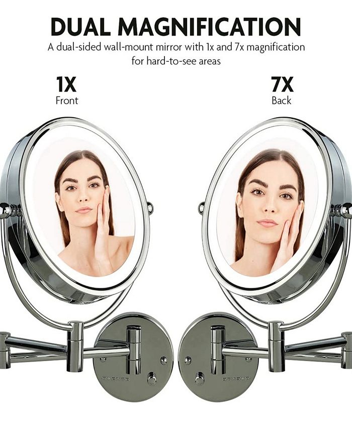 OVENTE Lighted Wall Mount Mirror Macy's