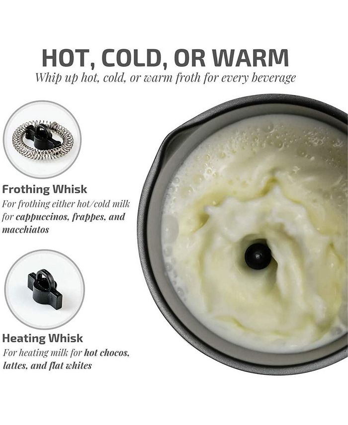 OVENTE Electric Milk Frother and Steamer Macy's