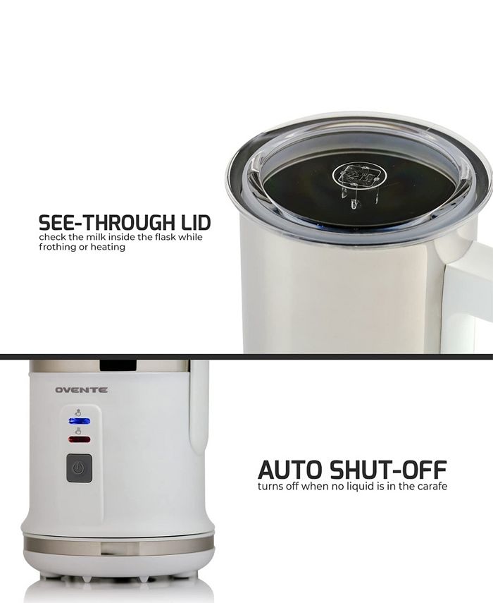 OVENTE Electric Milk Frother and Steamer Macy's