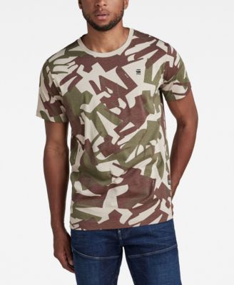 g star raw camo shirt