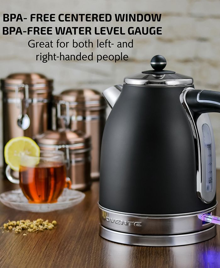 OVENTE Victoria Collection Electric Kettle Macy's