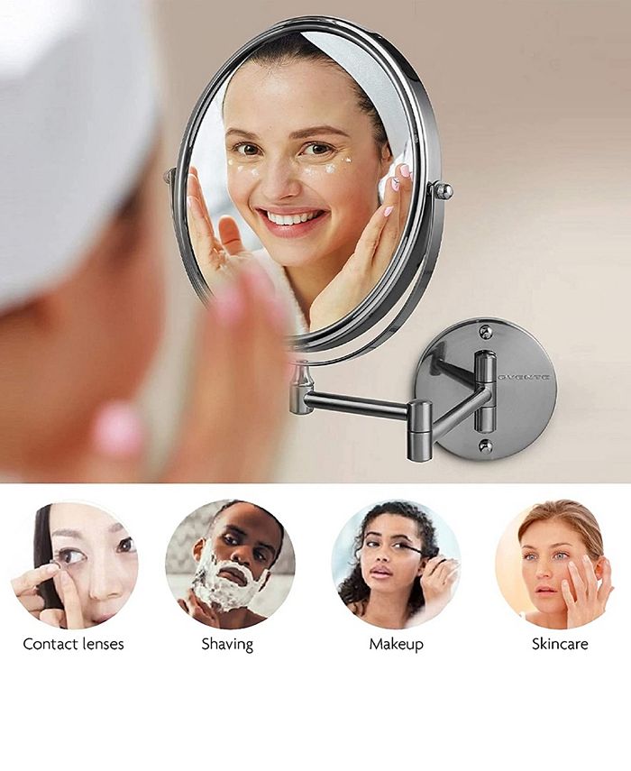 OVENTE Wall Mounted Vanity Makeup Mirror Macy's