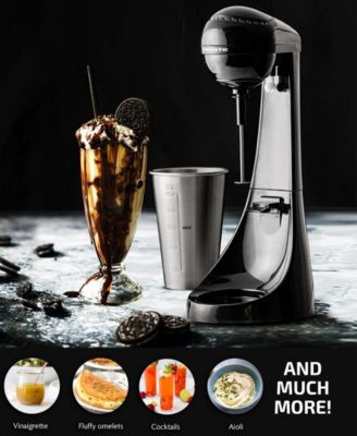 OVENTE Classic Milkshake Maker Machine