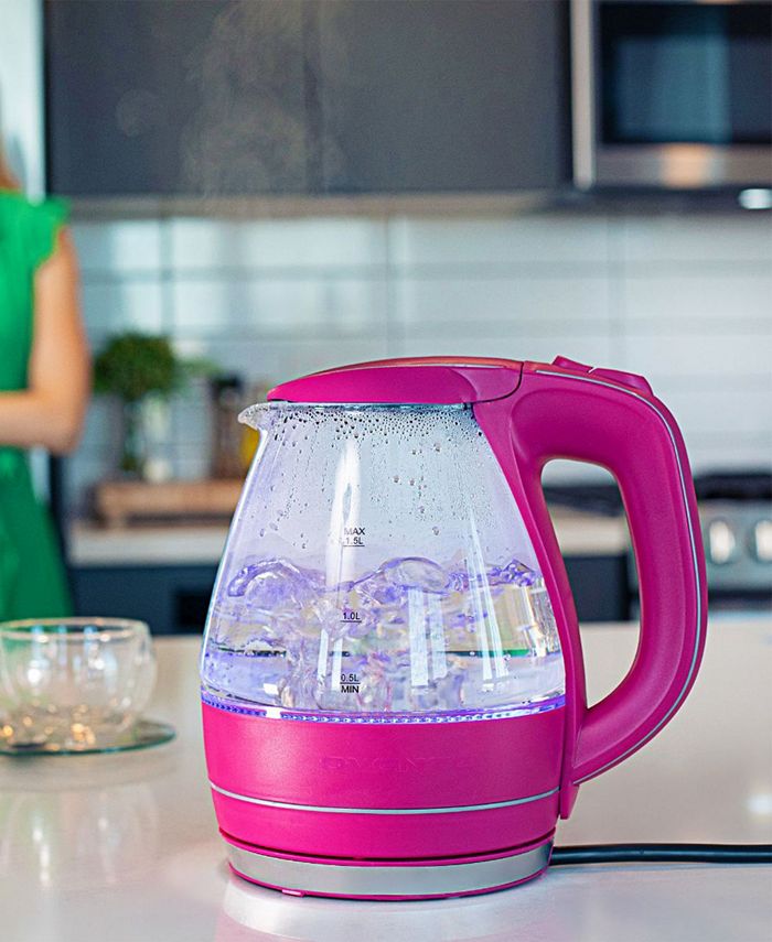 OVENTE BPAFree Glass Electric Kettle Macy's