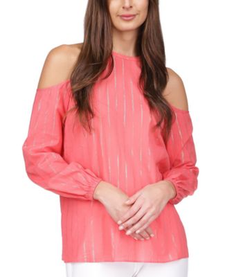 macys michael kors blouses