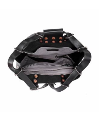 Women's Genuine Leather Canna Backpack