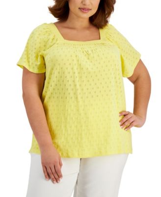 macys plus size clearance