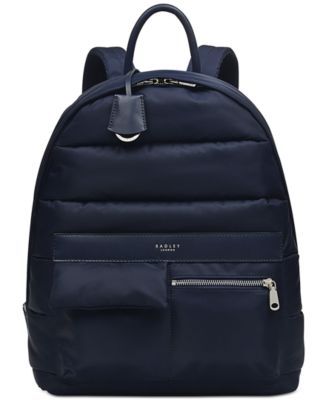 radley grey backpack