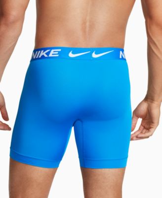 Men's 3-Pack Dri-FIT Essential Micro Long Boxer Briefs  
