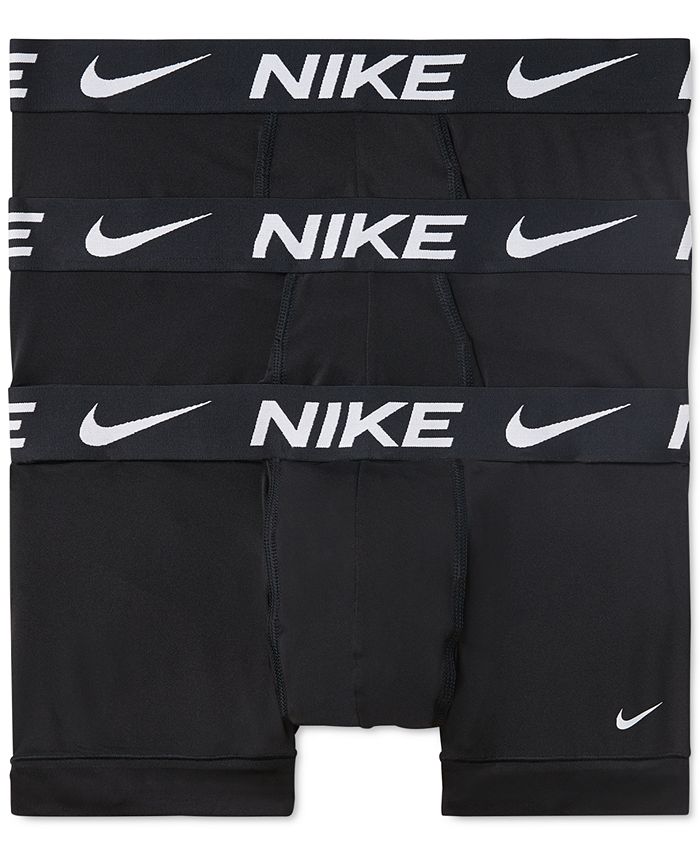 Nike Men's 3-Pk. Dri-FIT Essential Micro Trunk - Macy's