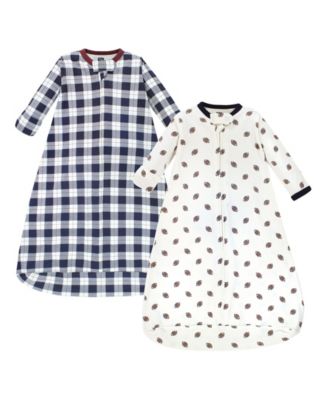 Cotton Long-Sleeve Wearable Sleeping Bag, Sack, Blanket