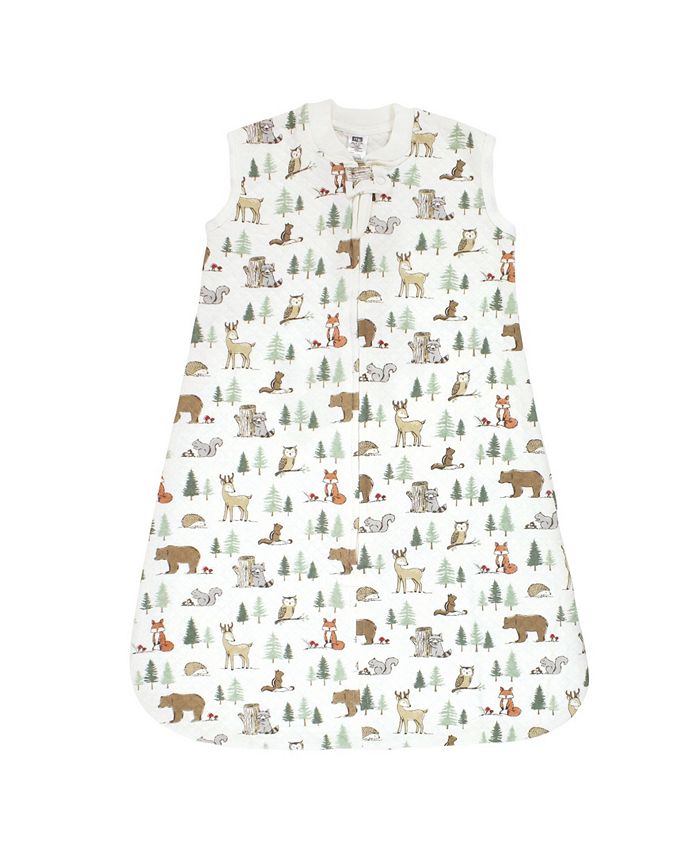 Hudson Baby Boys Premium Quilted Sleeping Bag and Wearable Blanket Macy's