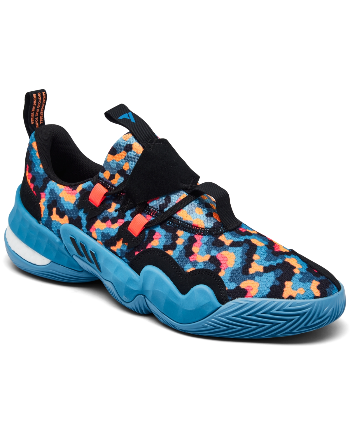 Adidas Originals Adidas Men's Trae Young 1 Basketball Sneakers From