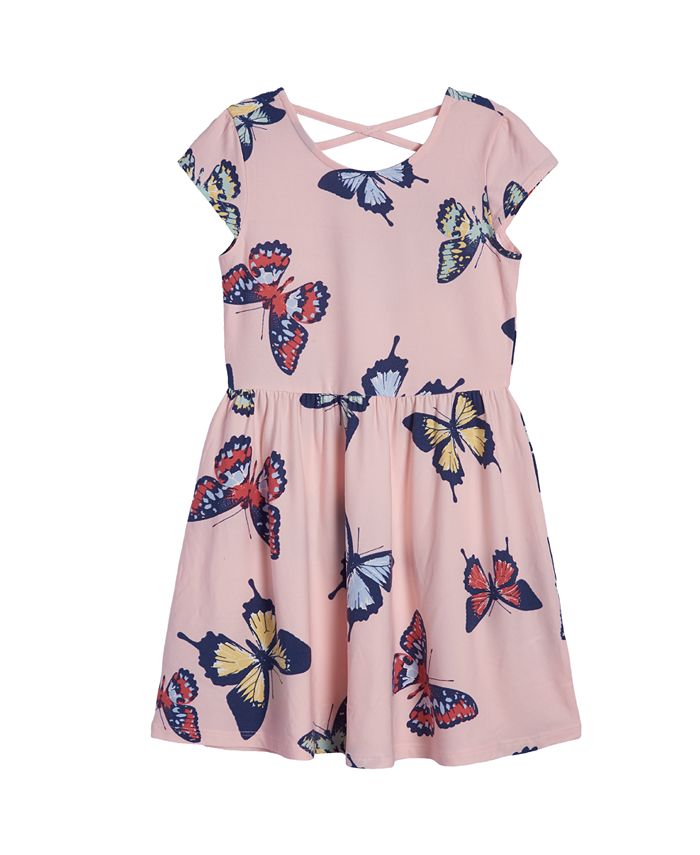 Epic threads butterfly store dress