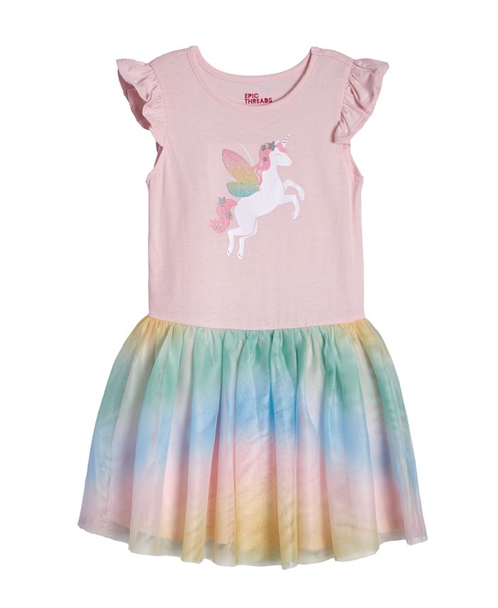 Epic threads unicorn dress top