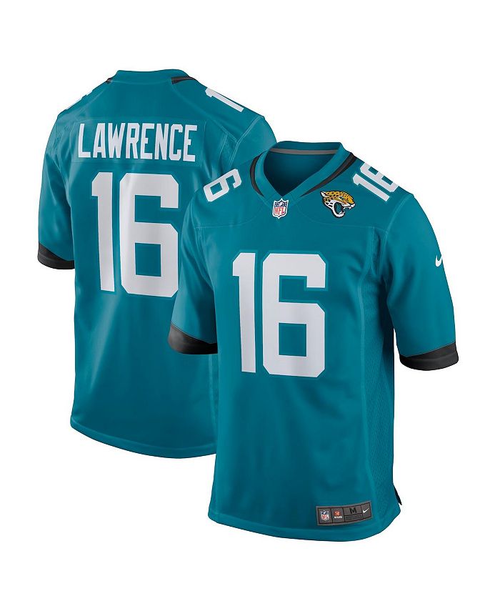 Nike Big Boys Trevor Lawrence Teal Jacksonville Jaguars 2021 NFL