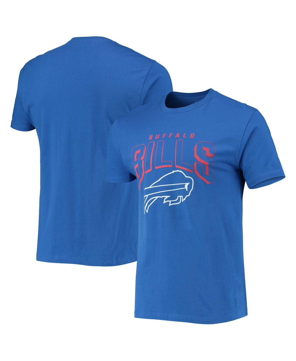 Men's Junk Food Royal Buffalo Bills Bold Logo T-shirt - Royal