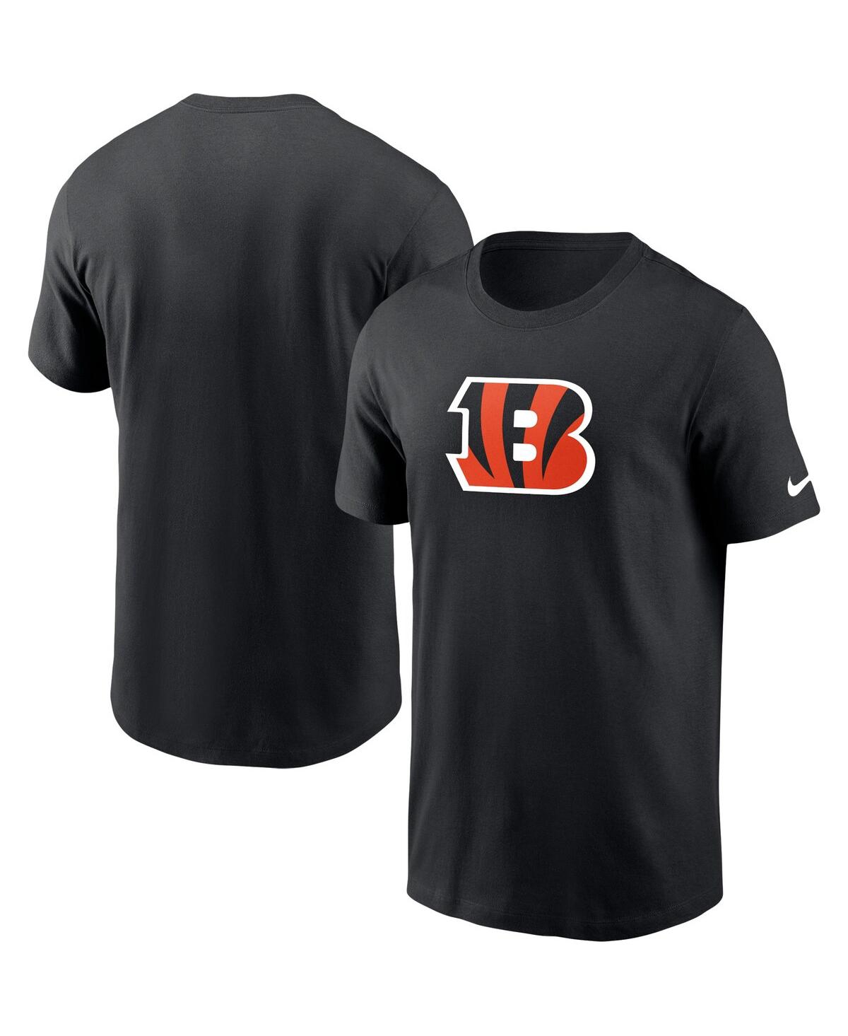 Men's NikeCincinnati Bengals Team Primary Logo T-shirt - Black