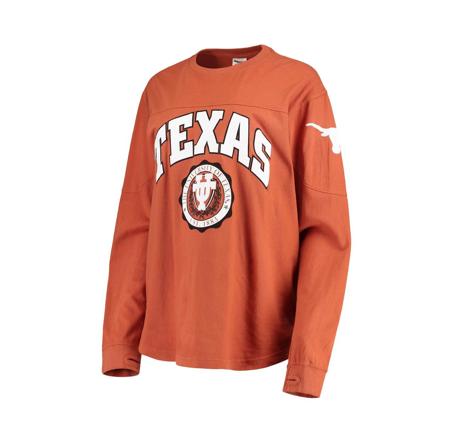 Women's Texas Orange Texas Longhorns Edith Long Sleeve T-shirt