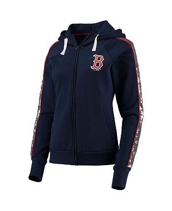 Boston Red Sox G-III 4Her by Carl Banks Women's City Graphic Pullover  Hoodie - Red