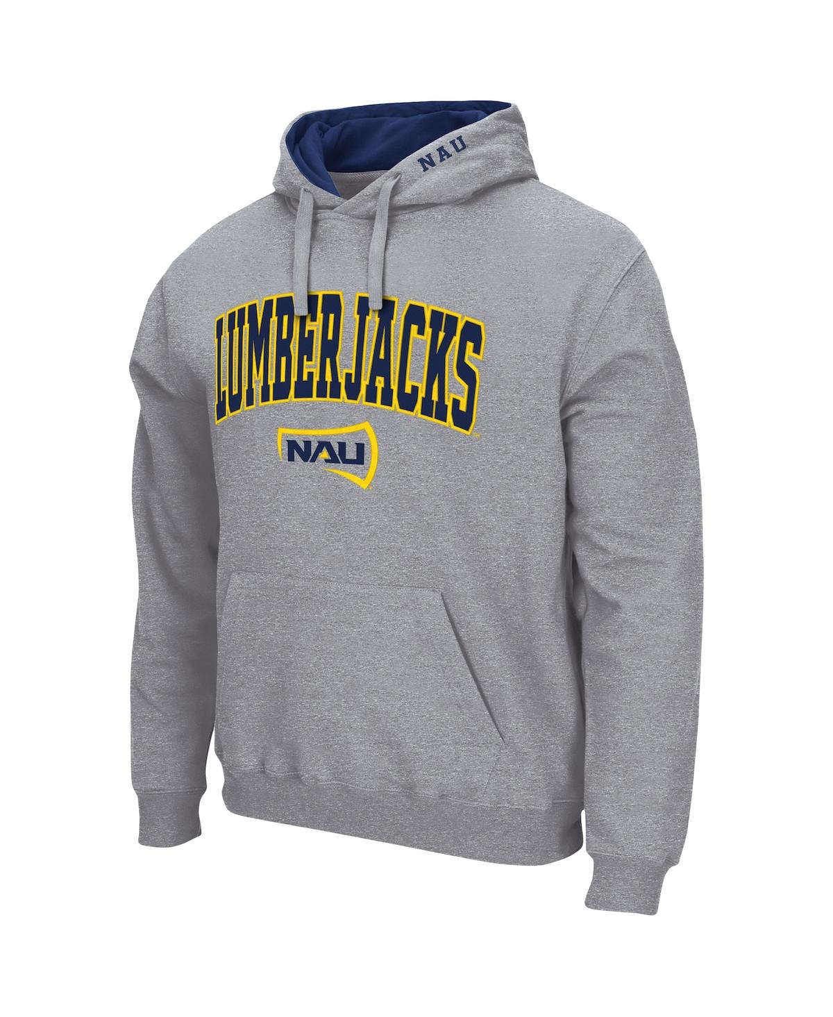 Colosseum Navy Kent State Golden Flashes Arch And Logo Pullover Hoodie In Navy