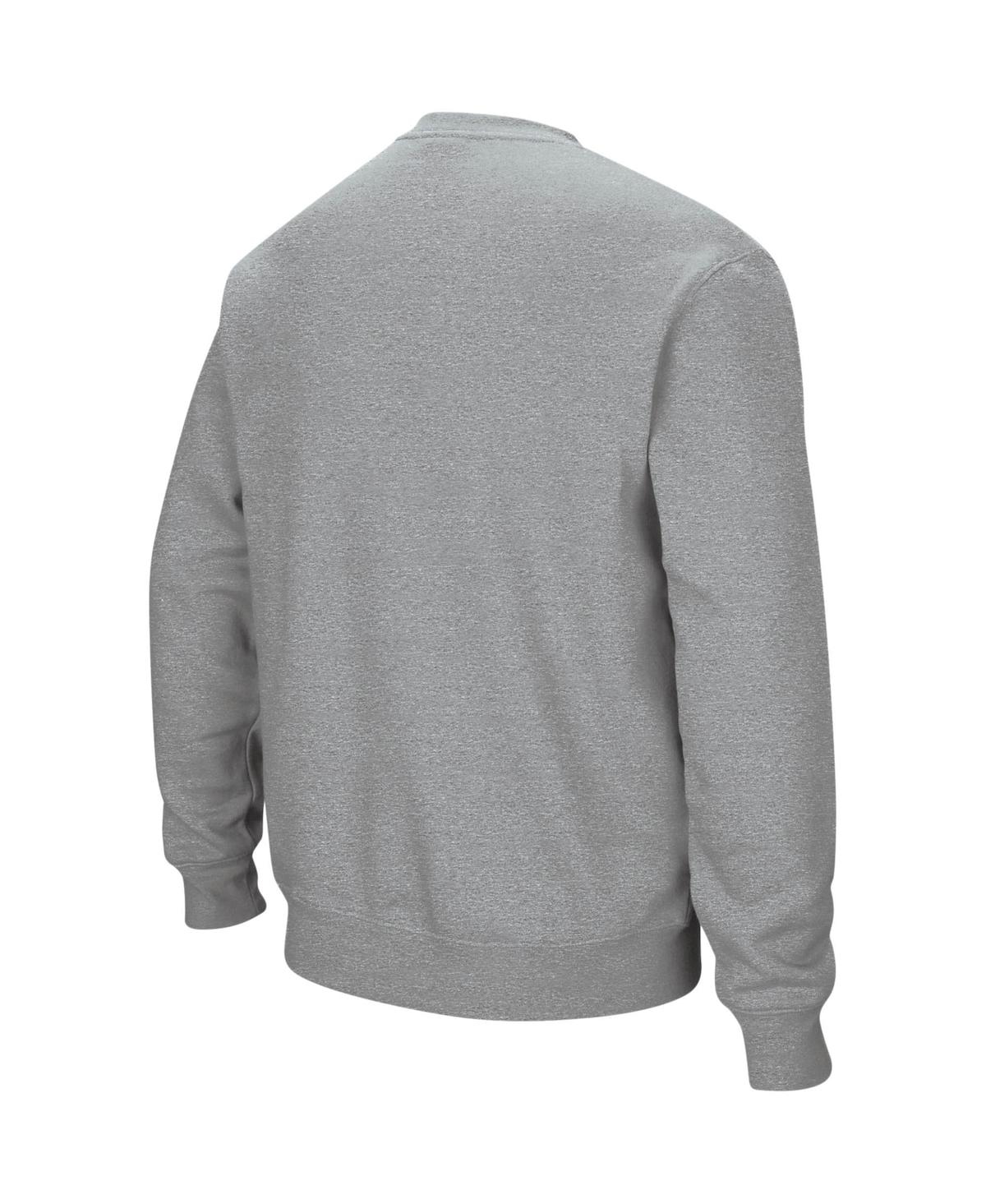 Colosseum Men's Washington Huskies Arch & Logo Crew Neck Sweatshirt