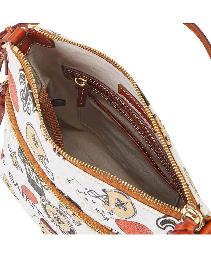 Dooney & Bourke Women's New Orleans Saints Game Day Crossbody Purse