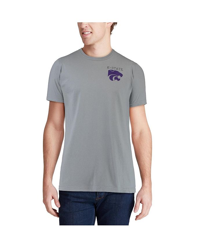 Kansas State University Wildcats Primary Logo Cotton Youth T-Shirt - Sport Grey main image 1