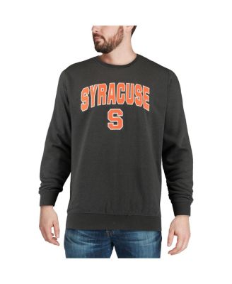 Men's Syracuse Orange Arch & Logo Crew Neck Sweatshirt