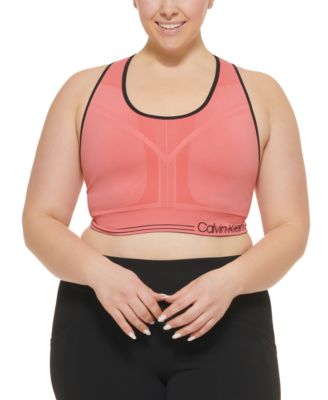 performance reversible medium impact sports bra