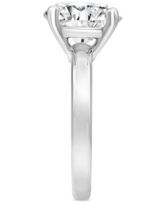 Certified Lab Grown Diamond Solitaire Engagement Ring (5 ct. t.w.) in 14k Gold