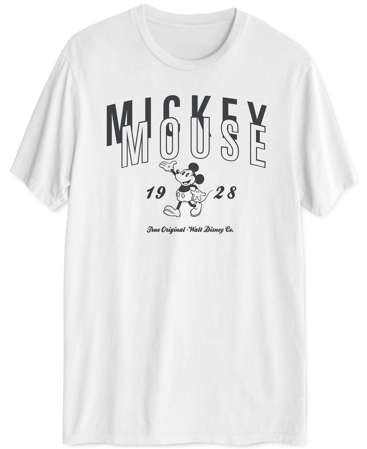 Hybrid Apparel Mickey Mouse 1928 Men's Graphic T-Shirt