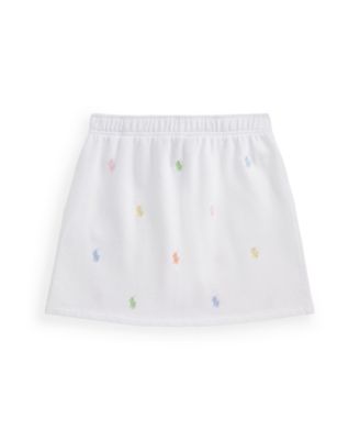 ralph lauren embroidered skirt