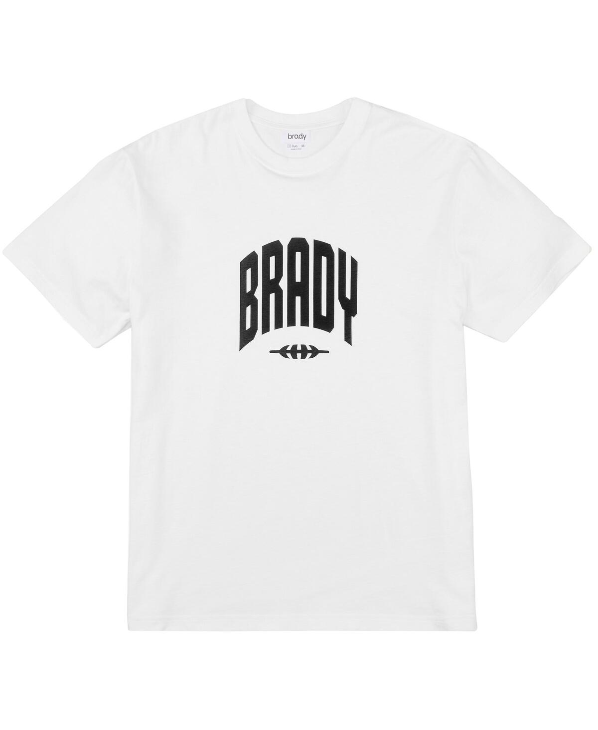 Men's Brady White Varsity T-shirt - White