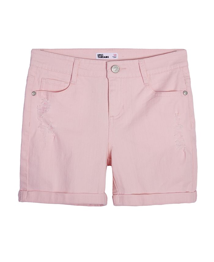 Epic Threads Big Girls Midi Shorts Created For Macy s Macy s