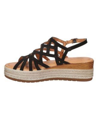 Women's Zip-Italy Wedge Sandals