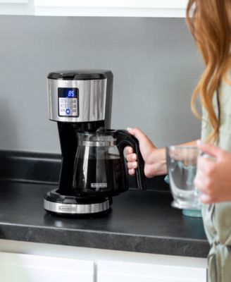 12-Cup Programmable Coffeemaker with VORTEX Technology