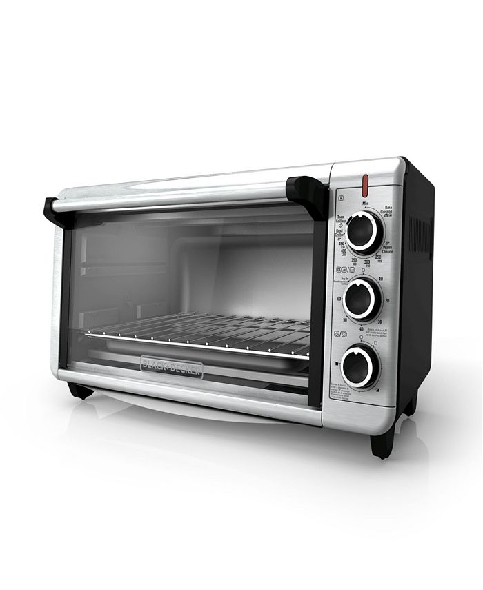 Black & Decker 8Slice ExtraWide Convection Toaster Oven Macy's