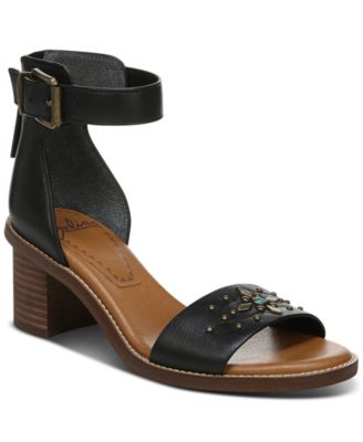 Zodiac - Women's Ilsa Stud Block-Heel City Sandals