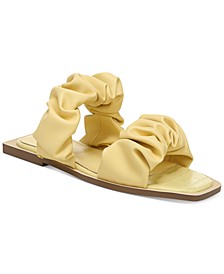 Women's Iggy Ruched Slide Sandals